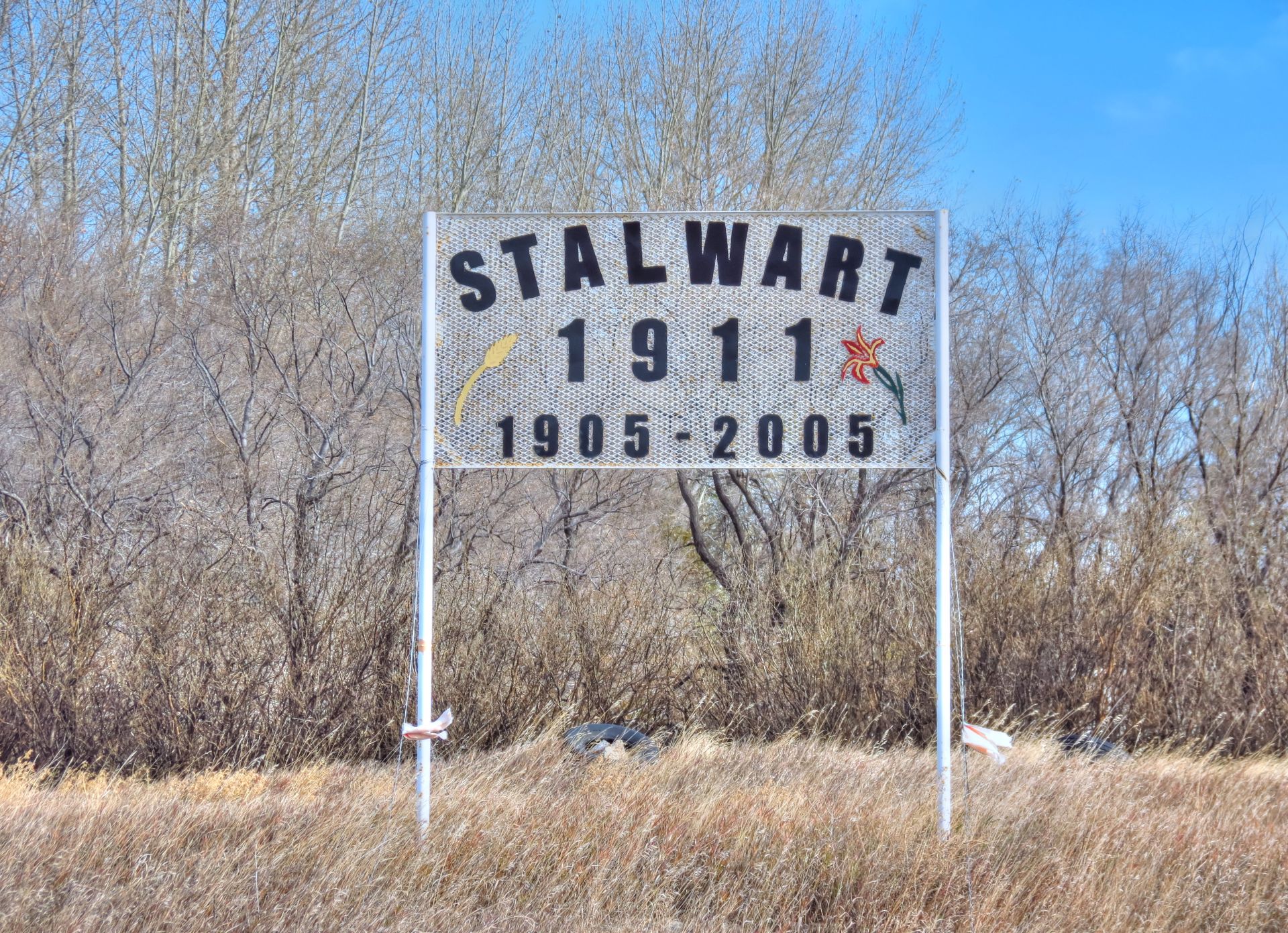 Stalwart hamlet, from 1911,  STALWART 	School District # 409, 		Sec 	Tsp 26 	Rge 25 	W of the second meridian,  by Hamlet of Stalwart, south west section 21 township 26 range 25 west of the second meridian,south west section 21 township 26 range 25 west of the second meridian  